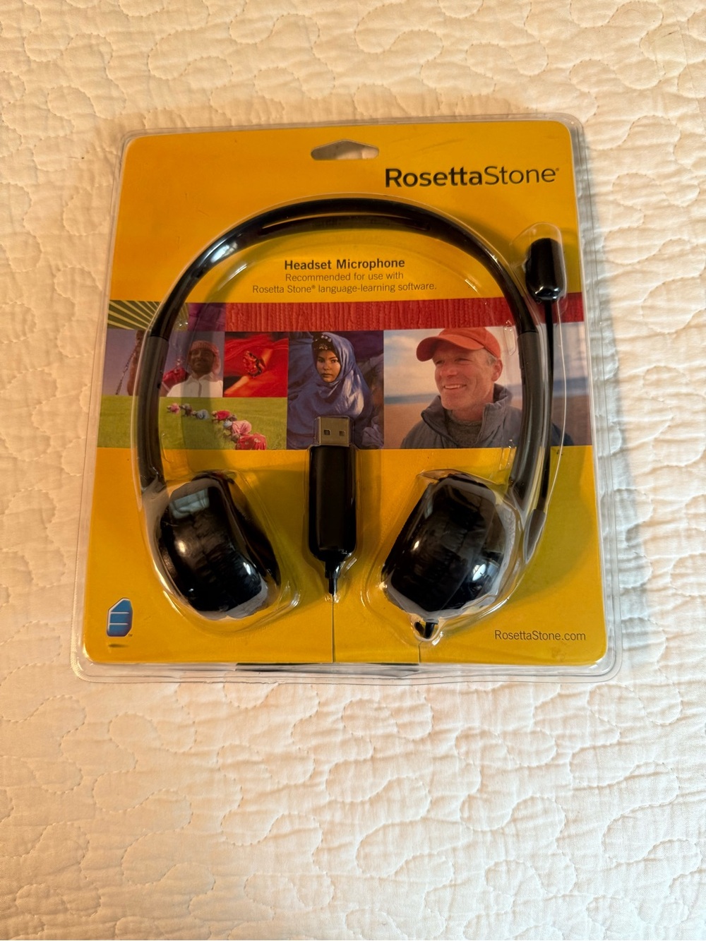 Rosetta Stone USB Headset Microphone - Black